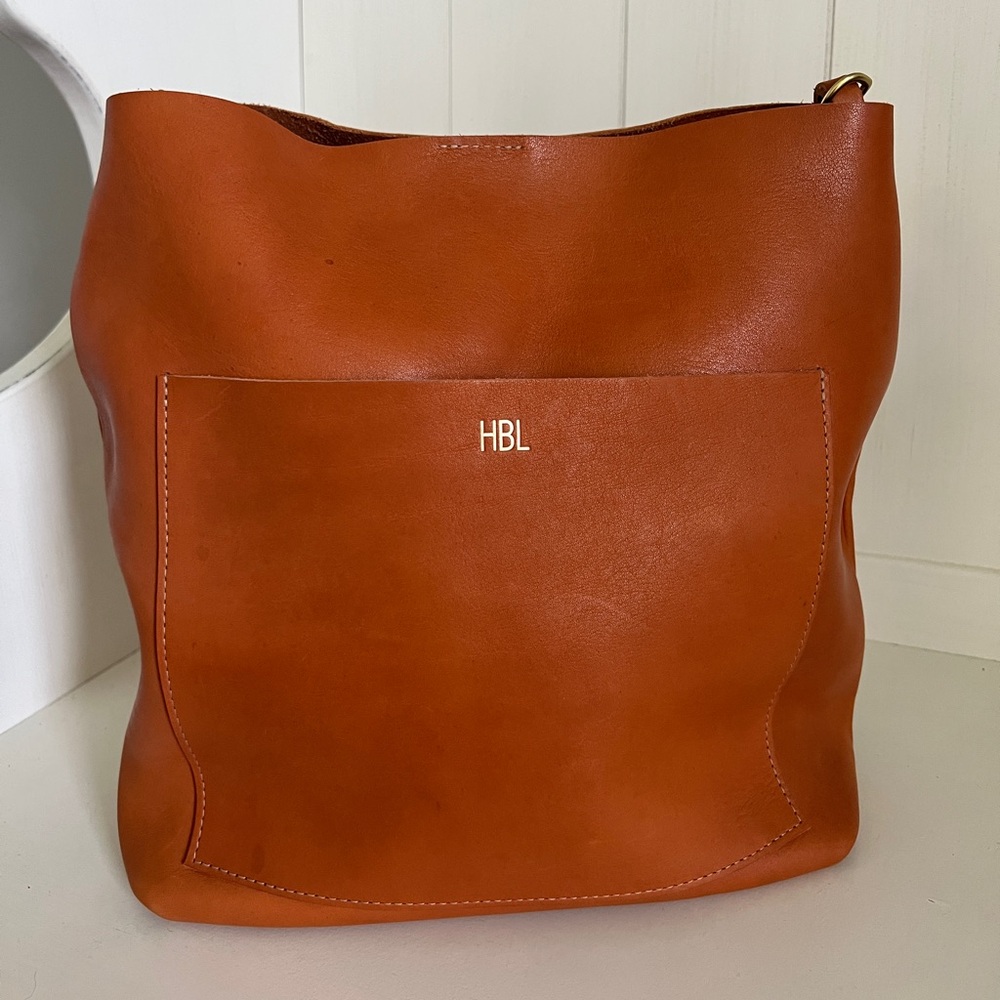 Juliette Rose Day Bag in Saddle